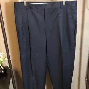 JOSEPH&FEISS Men’s Navy Dress Slacks